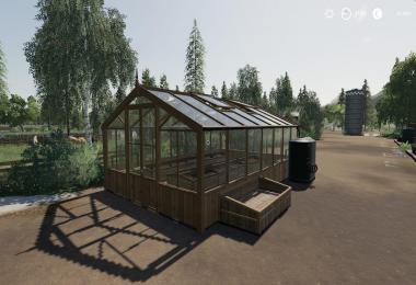 Placeable Greenhouse set by Stevie
