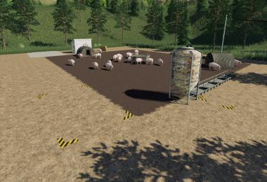 Placeable open Pig Area v1.0