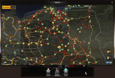 ProMods Addon: Poland Rebuilding 2.31 fixed to 1.34