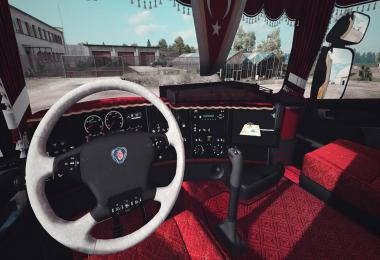 Scania RJL Turkish Interior v1.0