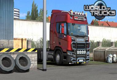 SCS World of Trucks Events Presents for your Truck 1.34.x