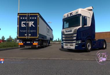 Skin Pack Transport & Logistics for Scania S & R Next Gen v1.0