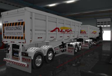Skin Rodotrem Cacamba By Wpneves Alfa Transportes By Rodonitcho