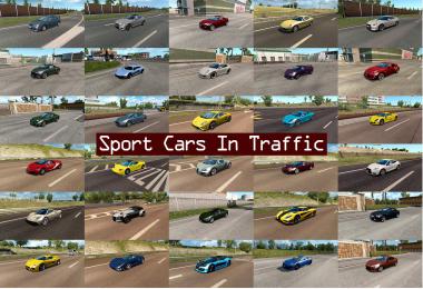 Sport Cars Traffic Pack by TrafficManiac v3.3