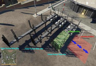 Timber Runner Wide With Autoload Wood v1.2