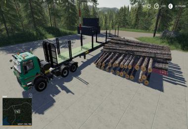 Timber Runner Wide With Autoload Wood v1.2