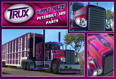 Trux Purple Haze Slin & Parts + lights 1.34.x