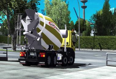 Iveco Hi-Land Concrete Mixer 1.34