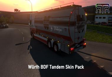 Würth BDF Tandem Skin Pack
