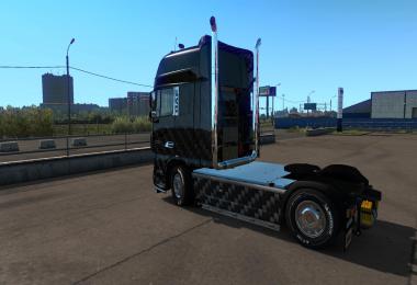 Skin Carbon for Daf XF 105 1.34.x