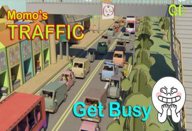  [Official] Momo’s Traffic – Get Busy v1.0