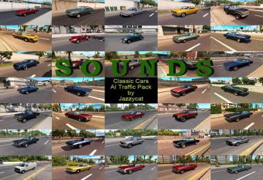 Sounds for Classic Cars AI Traffic Pack by Jazzycat v3.1