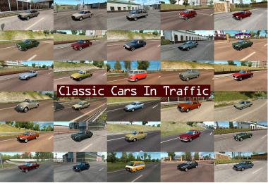 Classic Cars Traffic Pack by TrafficManiac v2.9