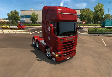 Scania 2009 and 2016 Black Glass 1.34.x
