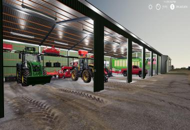 AC 2500S Placable Shed Pack v1.1