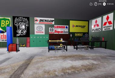 AC 2500S Placable Shed Pack v1.1
