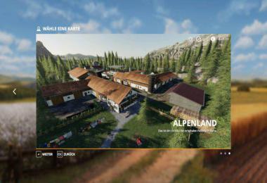 Alpenland Map v2.0