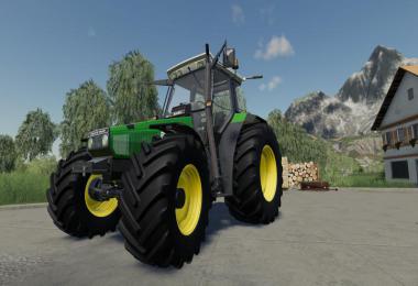 Deutz-Agrostar Clear view with color selection v1.0