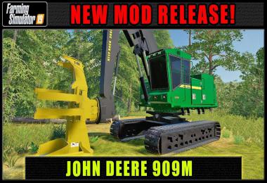 FDR Logging - John Deere 909M v1.0