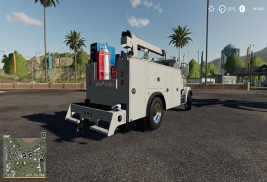 Freightliner Service Truck v1.0