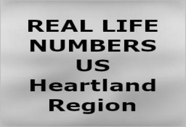 RealLifeNumbers US Heartland v1.0.0.0