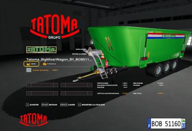 Tatoma BigMixerWagon BY BOB51160 v1.0.0.2