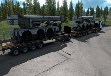 Loads of Heavy Cargo for Container Trailers 1.34.x