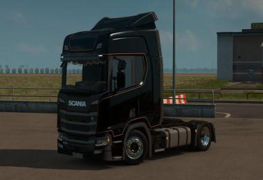 Low deck chassis addon for Scania S, R & P Nextgen v1.6