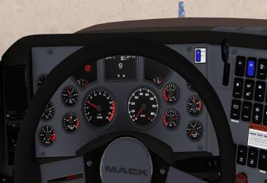 Mack CHU613 Dashboard Tweak 1.34.x