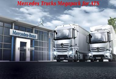 Mercedes Trucks Megapack 1.34.x