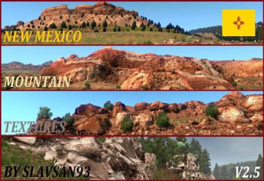 New Mexico Mountain Textures v2.5 1.34.x