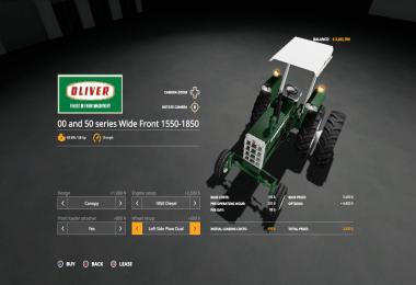 Oliver tractor pack beta
