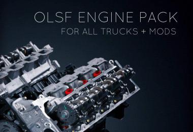 OLSF Engine Pack 43 for All trucks