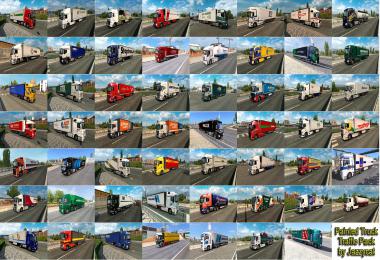 Painted Truck Traffic Pack by Jazzycat v7.7
