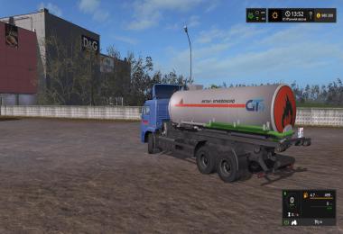Pack Kamaz FOR THE CARD RUSSIA v2.7