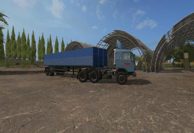 Pack Kamaz FOR THE CARD RUSSIA v2.7
