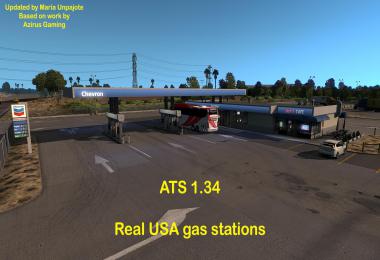 REAL USA GAS STATIONS 1.34