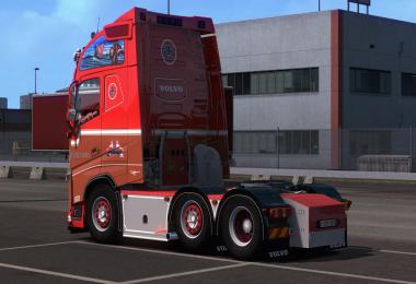 Ronny Ceusters Volvo FH16 540 1.34.x