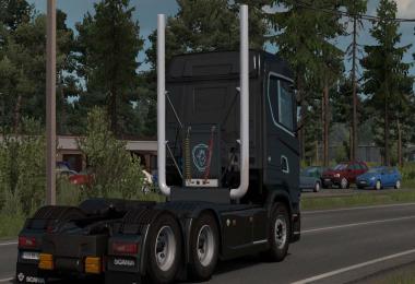 Scania NG Middle Exhaust v1.0