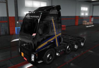 Skin Volvo Fh 12 By South Gamer Rodonitcho Mods 1.34.x