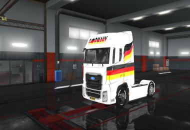 SKINS GERMANY FLAG FOR FORD F-MAX 1.34.x