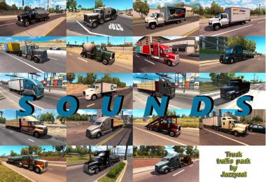 Sounds for ATS Truck Traffic Pack by Jazzycat v2.1