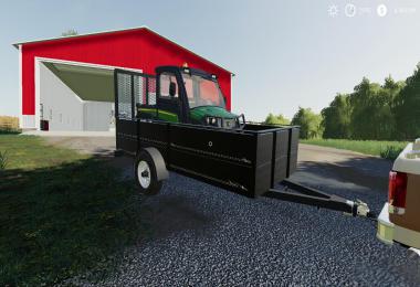 1999 Neal Manufacturing Utility trailer v1.0.0.0