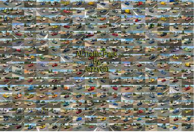 AI Traffic Pack by Jazzycat v10.1