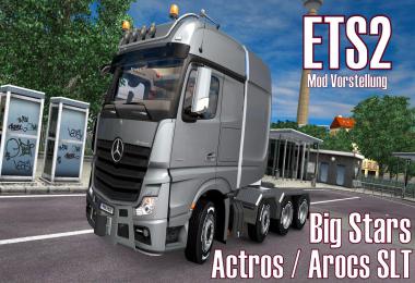 Big Stars Actros/Arocs Fix 1.35