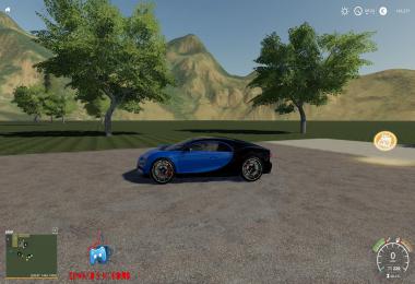 Bugatti Chiron Sport Fs19 v2.0