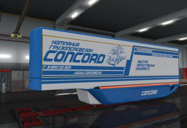 Concord Aerodynamic Trailer skin v1.0
