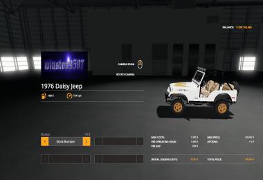 Daisy's Jeep v1.0.0.0