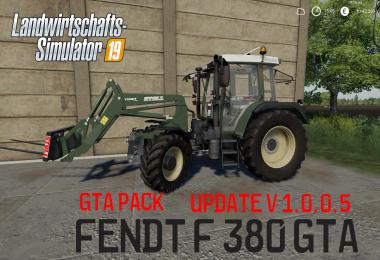 Fendt F 380GTA MegaPack v1.0.0.5