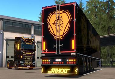 Golden Griffin Scania S parts and Skins v1.0